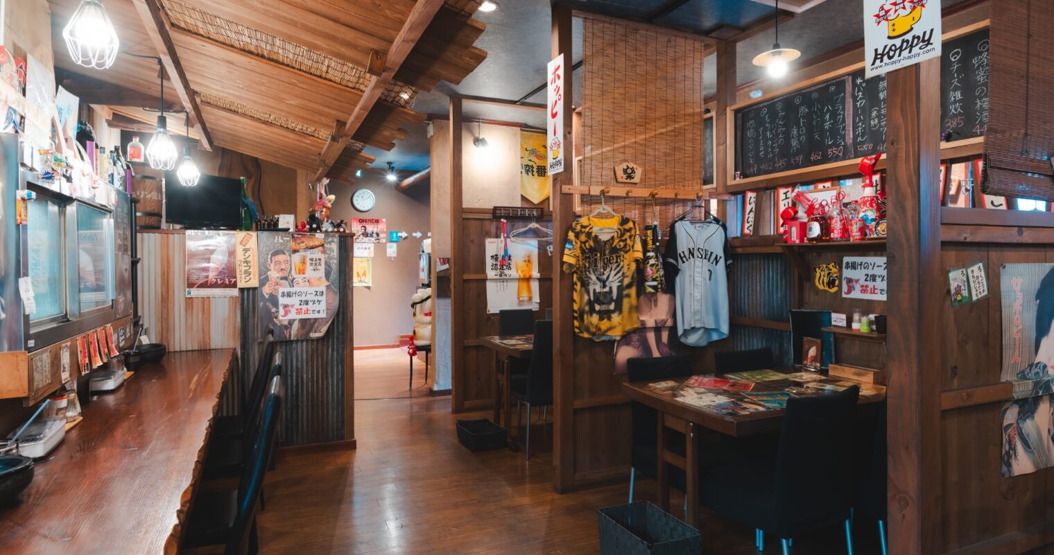 店内の写真