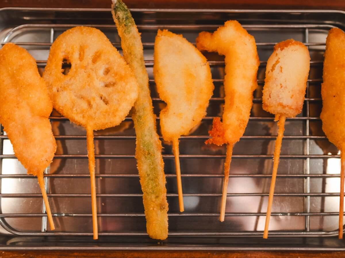 串揚げ