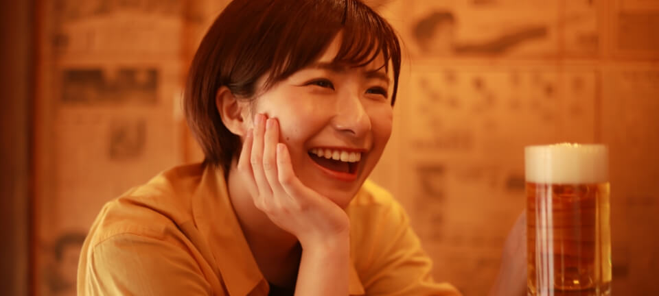 仕事帰りの一杯や気軽なお食事に