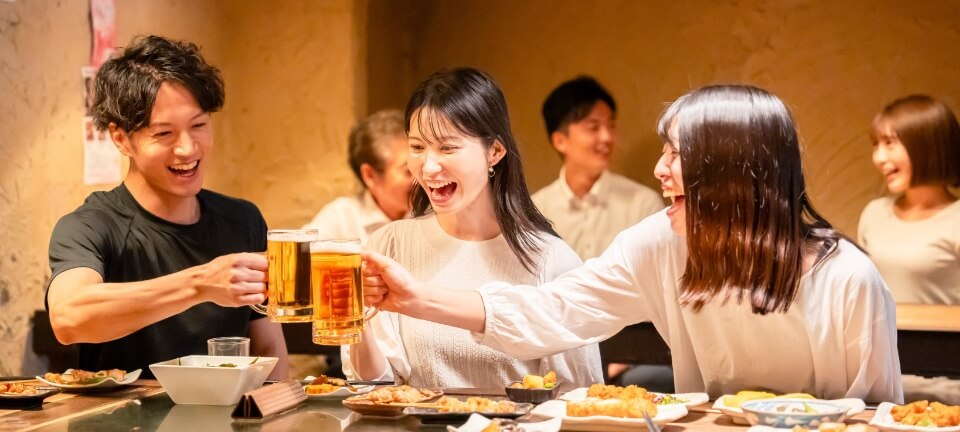 各種宴会やお集まりに