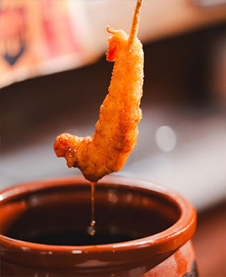 串揚げの写真