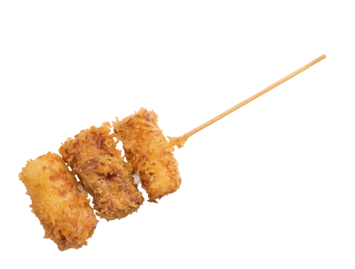 串揚げの切り抜き
